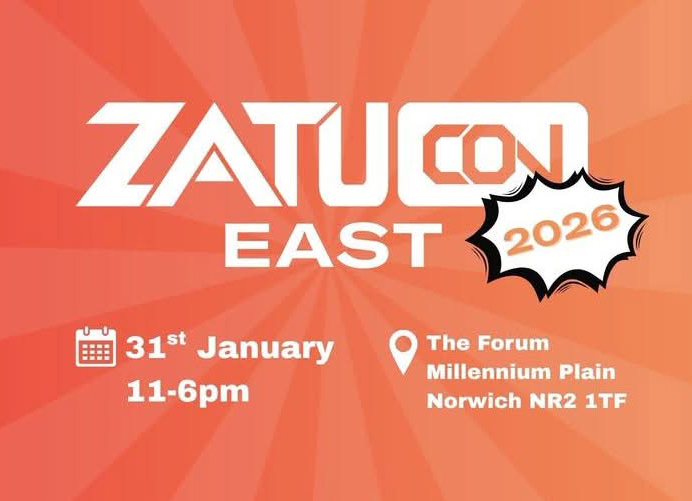 ZatuCon East 2026, Norwich